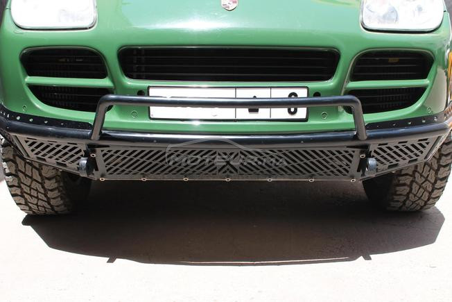 Porsche Cayenne V8 Turbo – Préparation Off-Road