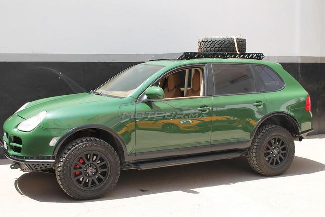 Porsche Cayenne V8 Turbo – Préparation Off-Road