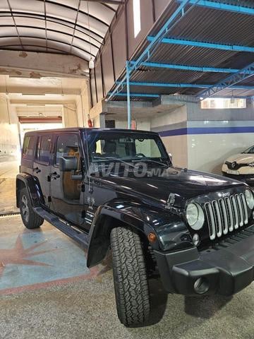 Jeep Wrangler Diesel Automatique 2019 à Fès - 2