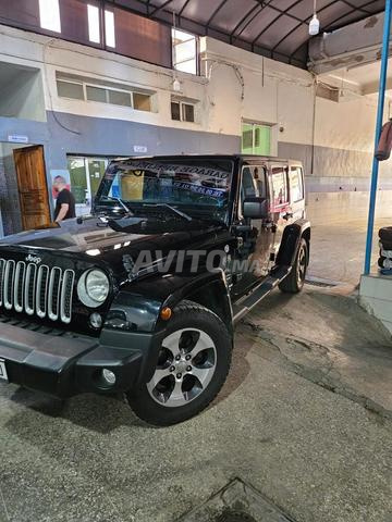 Jeep Wrangler Diesel Automatique 2019 à Fès