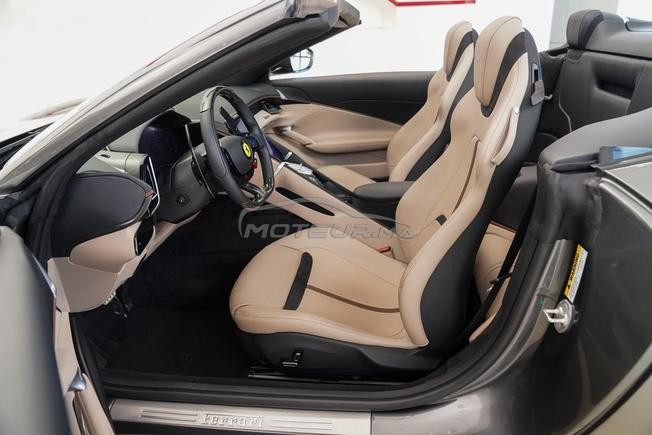 Ferrari Roma Spider 2024 (véhicule neuf)