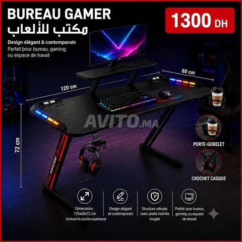 Bureau gamer et travail