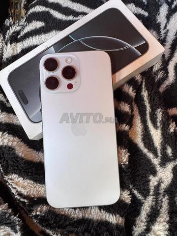 iPhone 16 Pro Max 256 Go Version Europe - 2