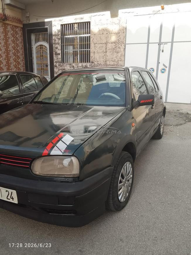 golf 3 mazot