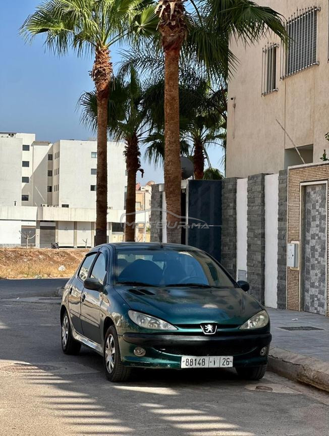 peugeot 206 hdi model 2000 dédouaner en 2009