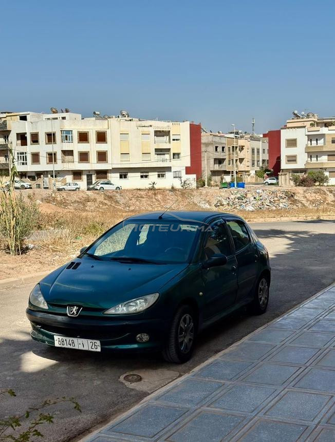 peugeot 206 hdi model 2000 dédouaner en 2009