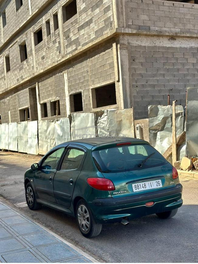 peugeot 206 hdi model 2000 dédouaner en 2009