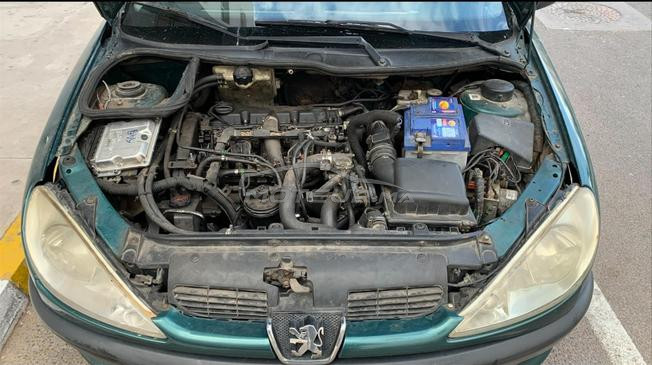 peugeot 206 hdi model 2000 dédouaner en 2009