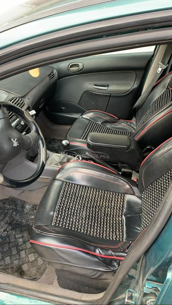 peugeot 206 hdi model 2000 dédouaner en 2009