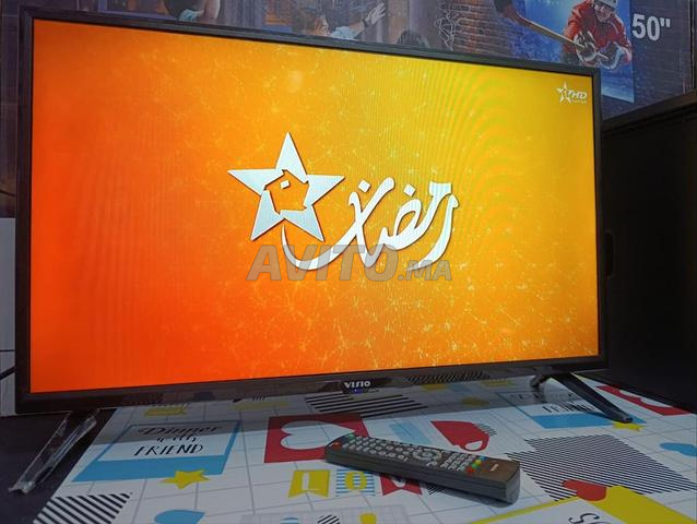 تلفزيون فيزيو 32 بوصة HD مع مستقبل مدمج، السعر 850 درهم