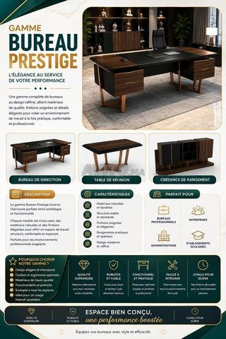Bureau de Direction Premium - 2