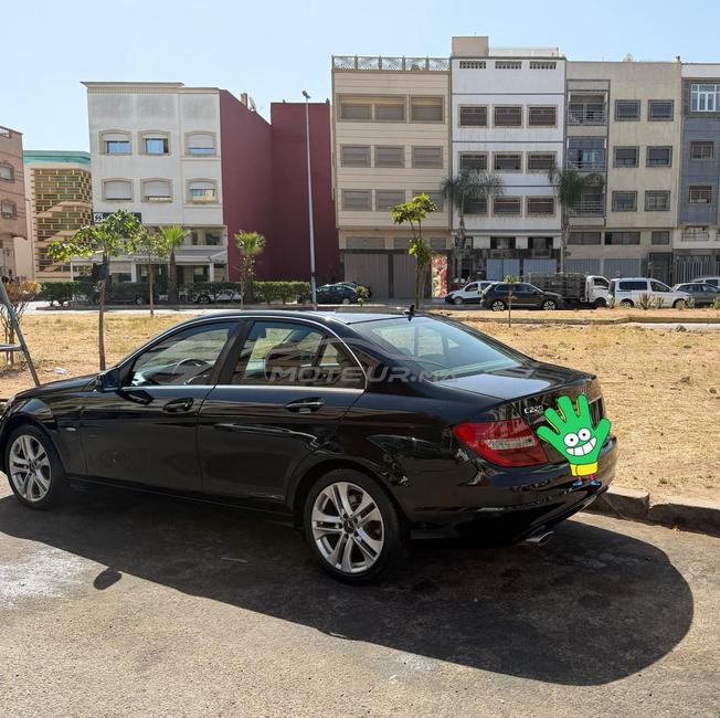 Mercedes-Benz Classe C Diesel 2012 phase 2