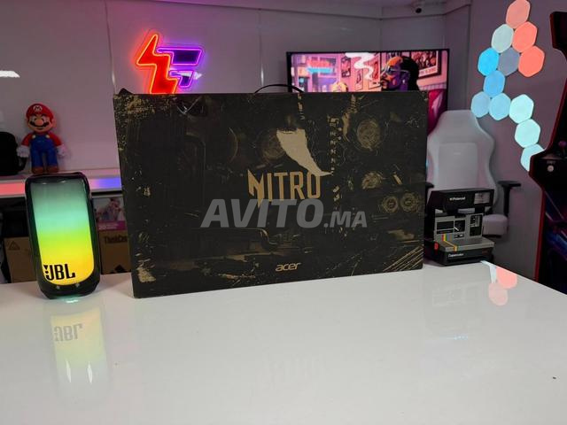 Nitro 16 Ryzen 7 7735Hs Rtx 4070 16Gb SSD 1TB - 2