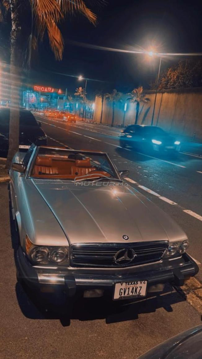 Mercedes-Benz 450 SL cabriolet  1977