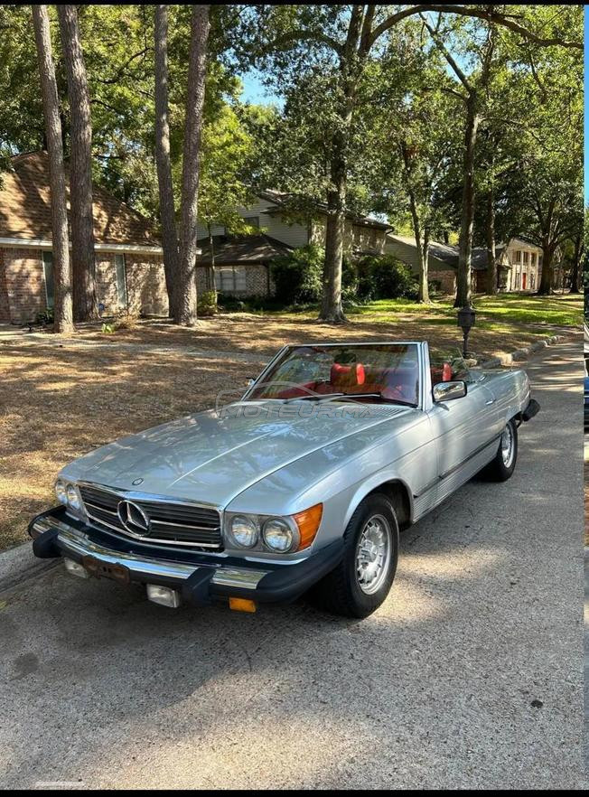 Mercedes-Benz 450 SL cabriolet  1977