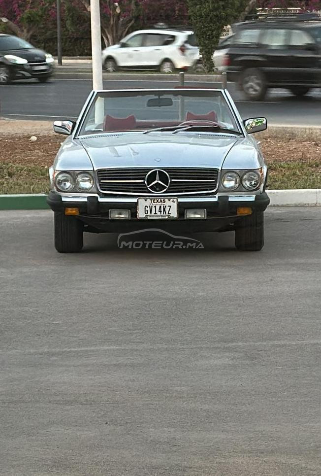 Mercedes-Benz 450 SL cabriolet  1977