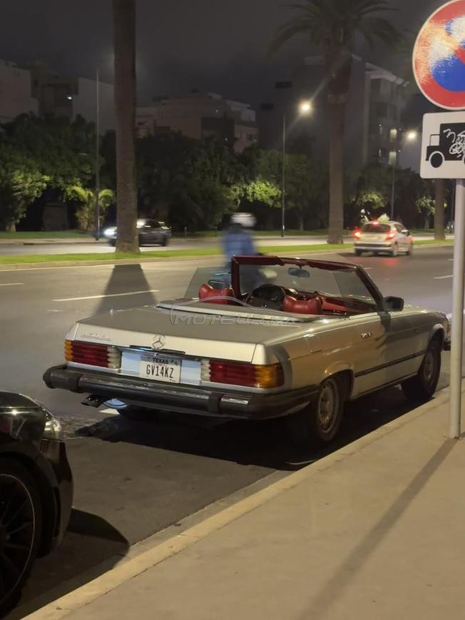Mercedes-Benz 450 SL cabriolet  1977