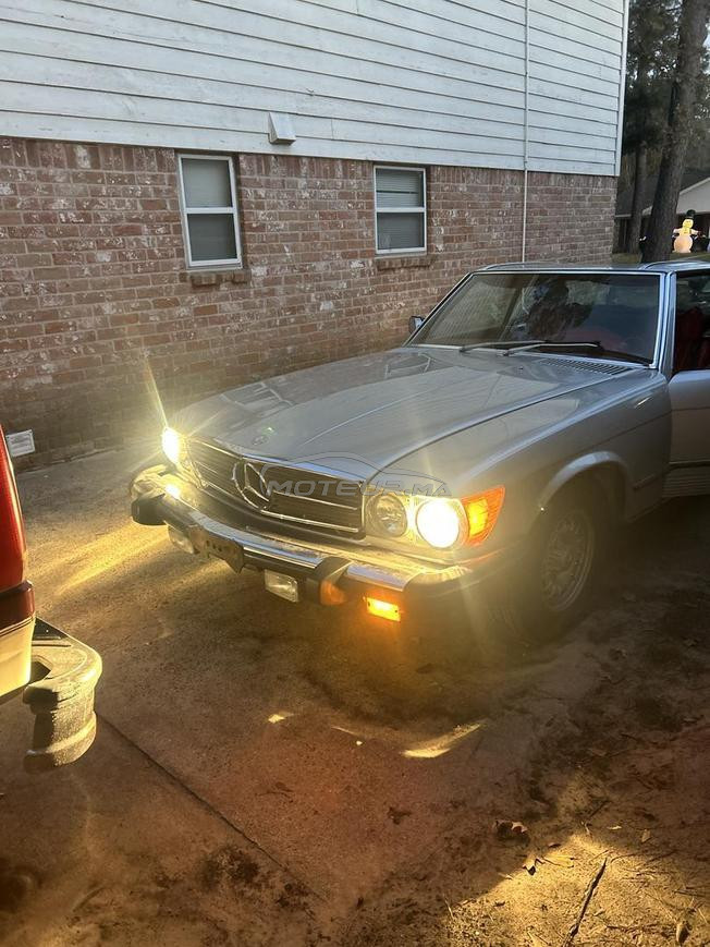 Mercedes-Benz 450 SL cabriolet  1977