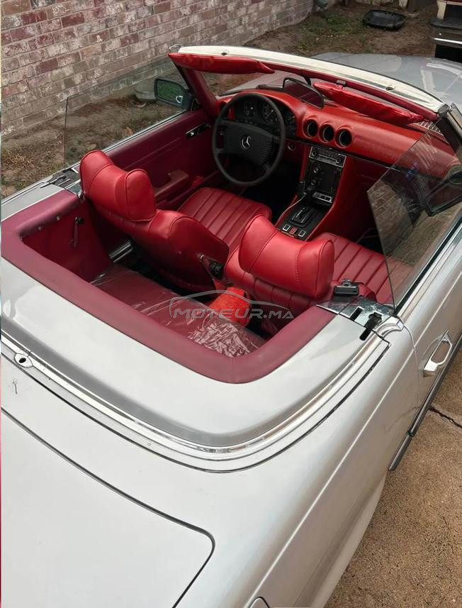 Mercedes-Benz 450 SL cabriolet  1977