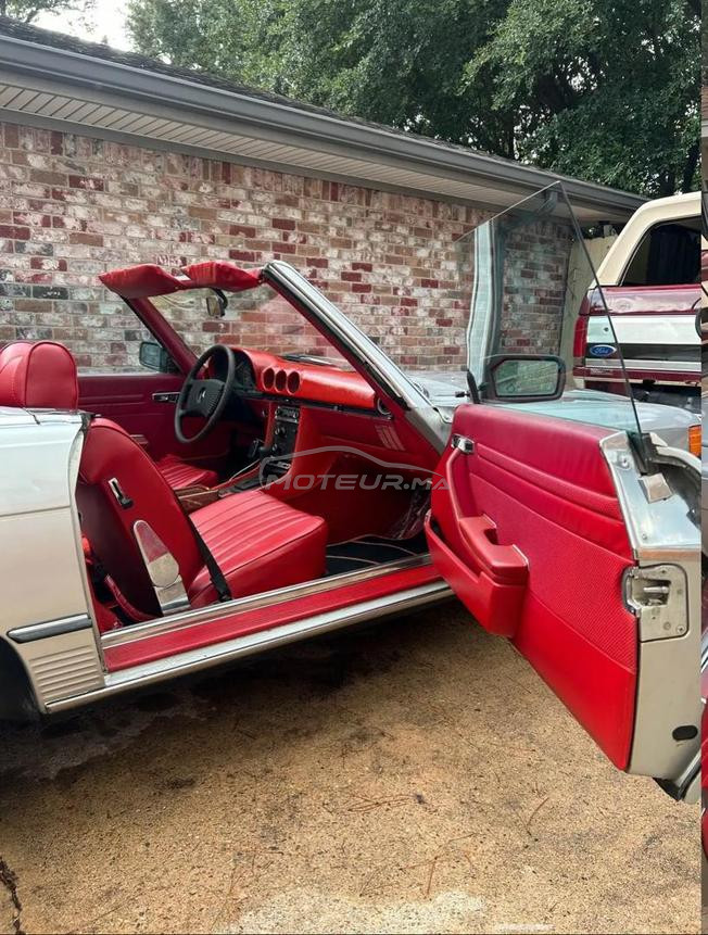 Mercedes-Benz 450 SL cabriolet  1977