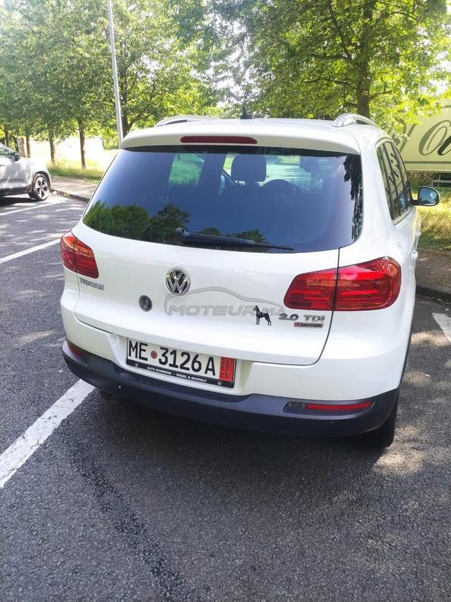 Volkswagen Tiguan Diesel Automatique 2016 à Agadir