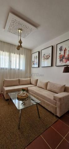 Location studio meublé à Quartier City - 2