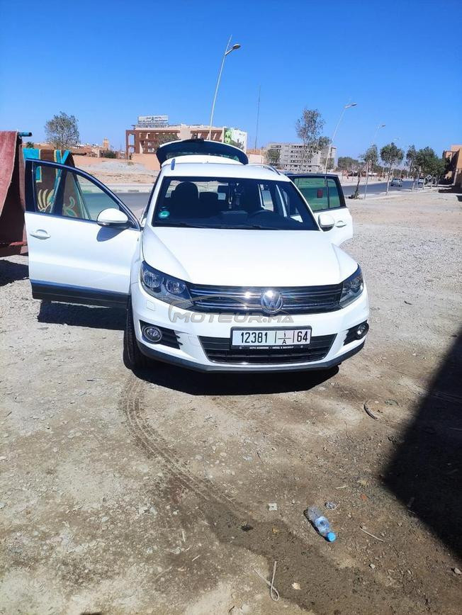Volkswagen Tiguan Diesel Automatique 2016 à Agadir