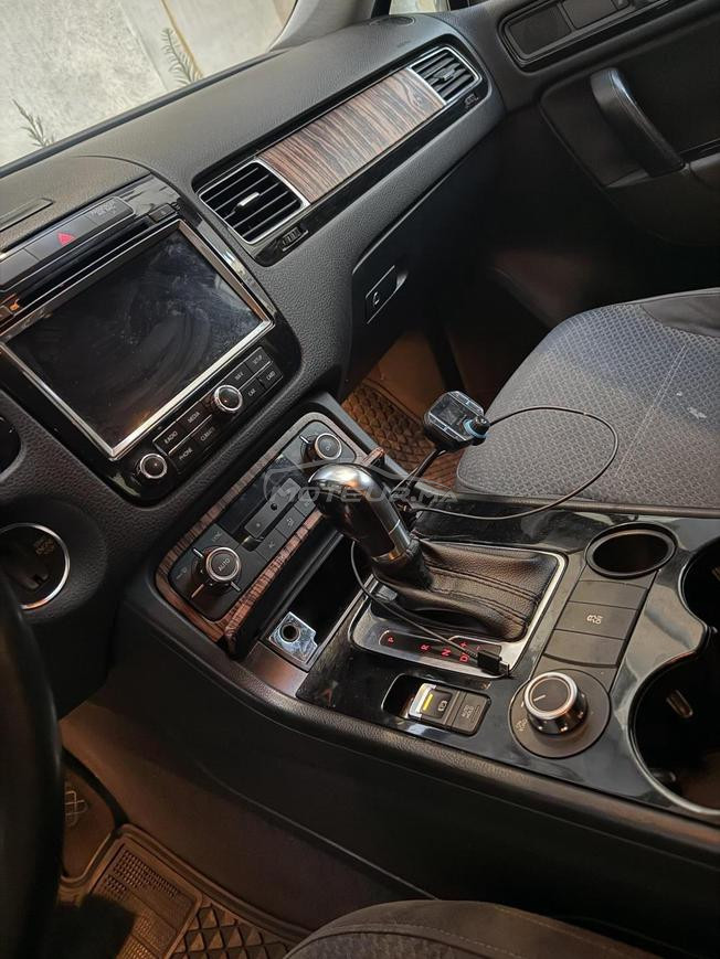 Volkswagen Touareg Diesel Automatique 2012