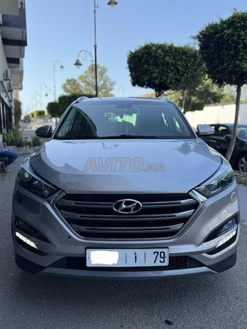 Hyundai Tucson Diesel Manuelle 2017 à Kénitra - 2