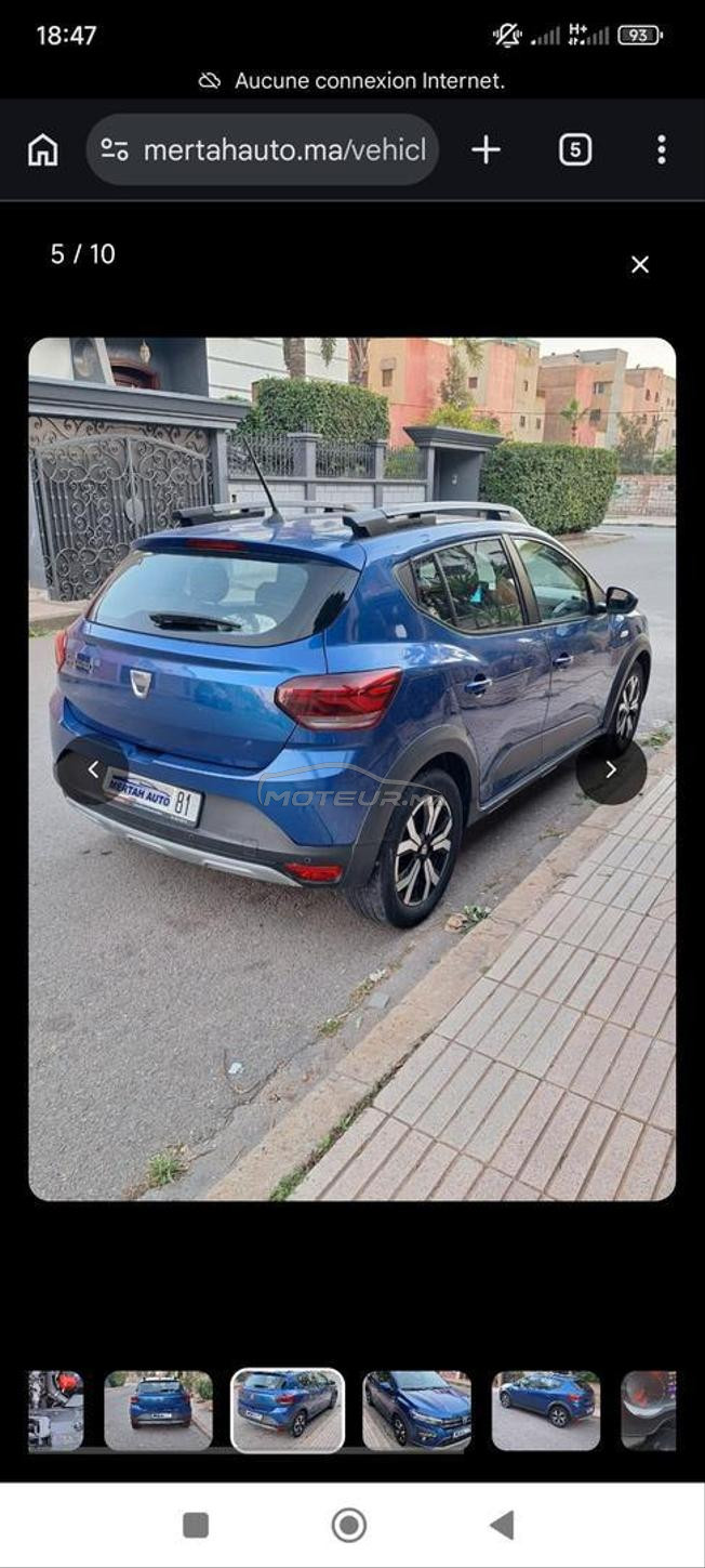 Dacia Sandero Diesel Manuelle 2023 à Ouled Teïma