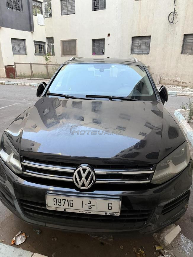 Volkswagen Touareg Diesel Automatique 2012