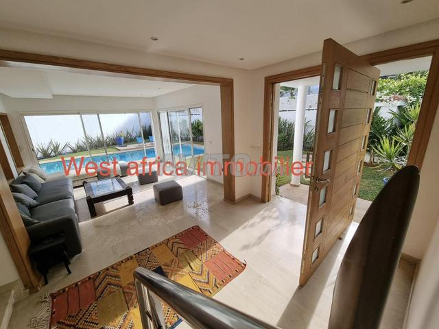 Villa avec piscine à Harhoura