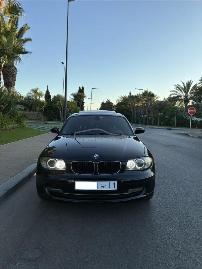 BMW Série 1 Essence Manuelle 2007 à Rabat