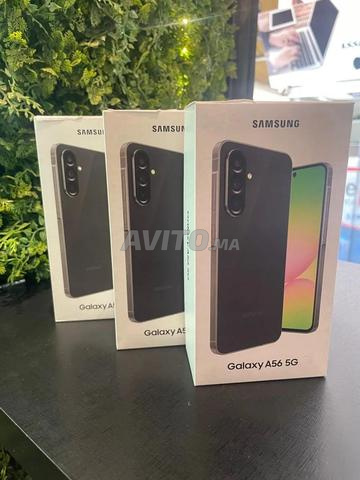 سامسونج A56 5G جديد 8 جيجا رام 256 جيجا / عندي محل