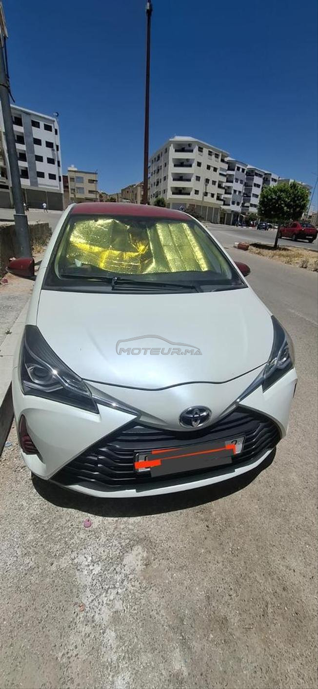 Toyota Yaris Essence Manuelle 2020 à Fès