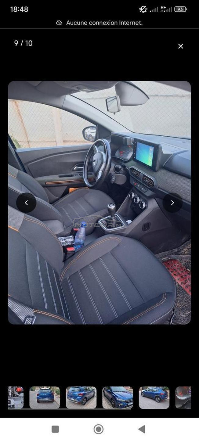 Dacia Sandero Diesel Manuelle 2023 à Ouled Teïma