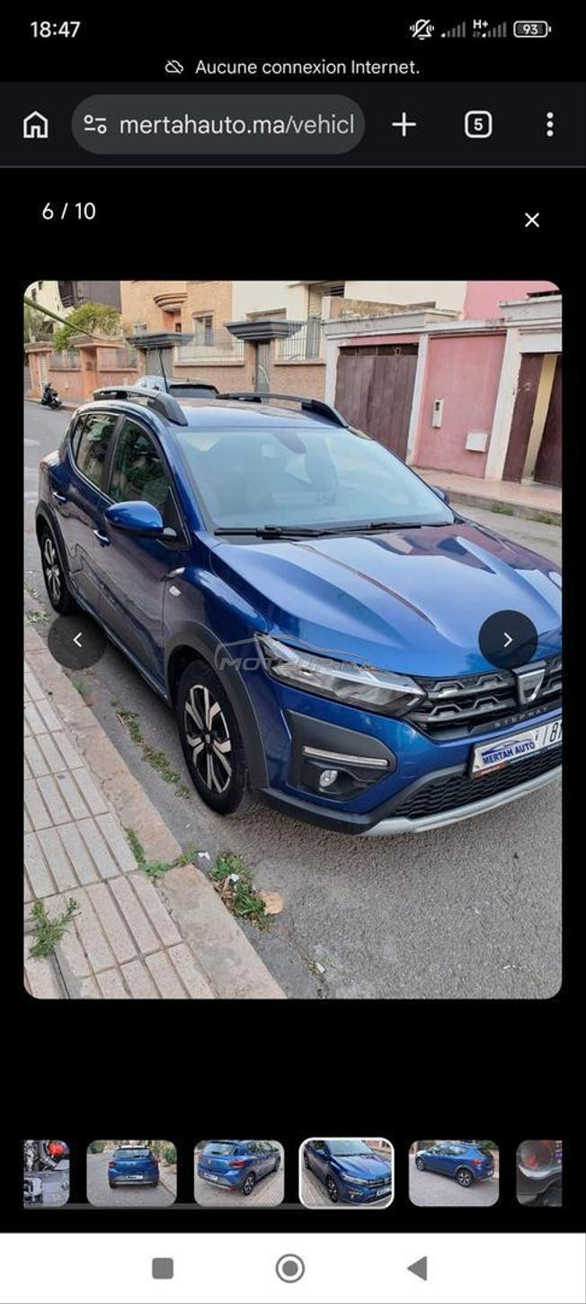 Dacia Sandero Diesel Manuelle 2023 à Ouled Teïma