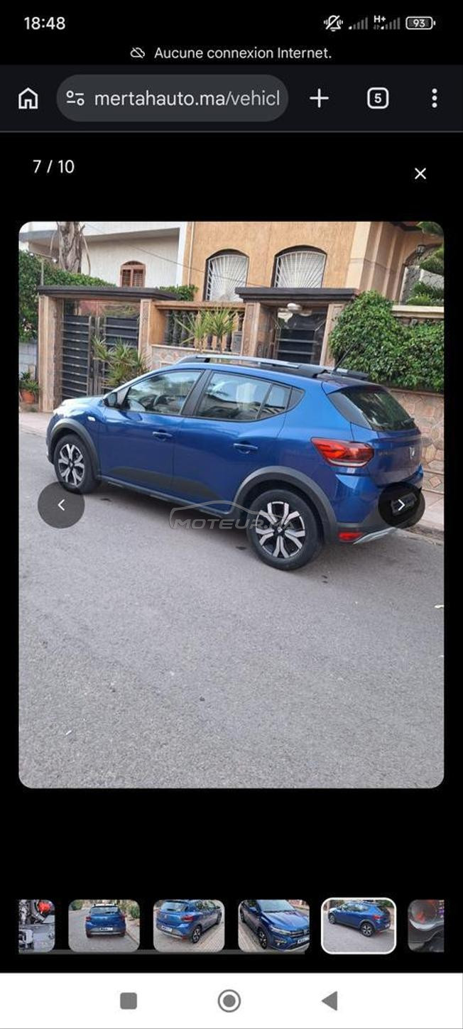 Dacia Sandero Diesel Manuelle 2023 à Ouled Teïma