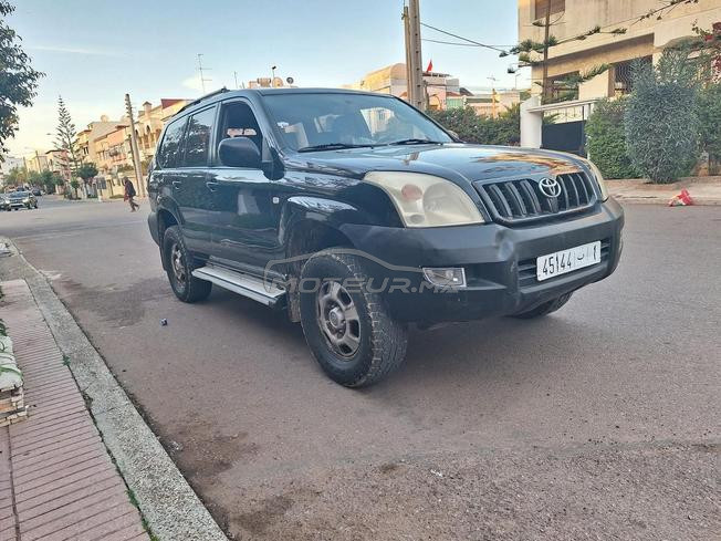 prado vx diesel manuelle 
