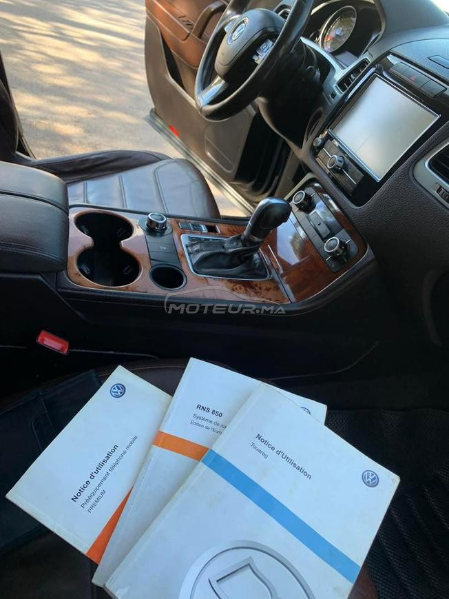 touareg v6 diesel automatique 