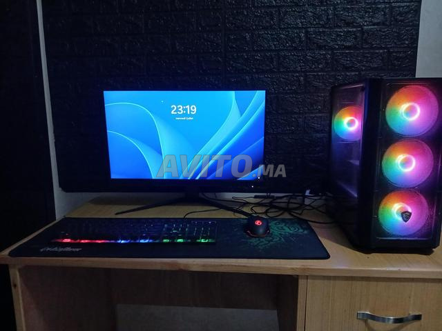 كمبيوتر ألعاب وشاشة MSI G2412f بسعر 1100 درهم - 2