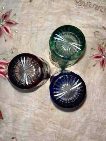 30 verres cristal Saint-Louis rares - 2