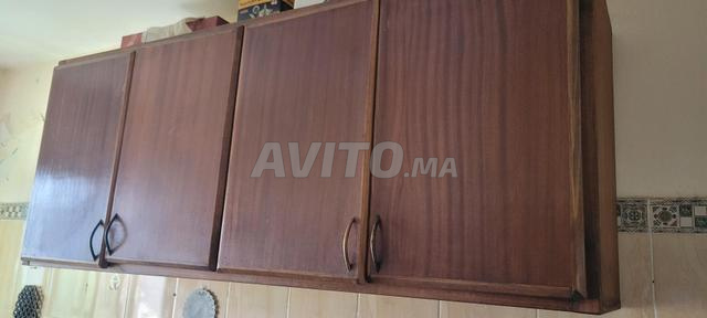 Placard de cuisine en bois - 2