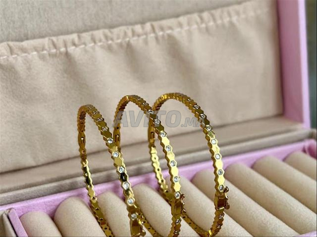 Bracelets "Chahda" fins - 2