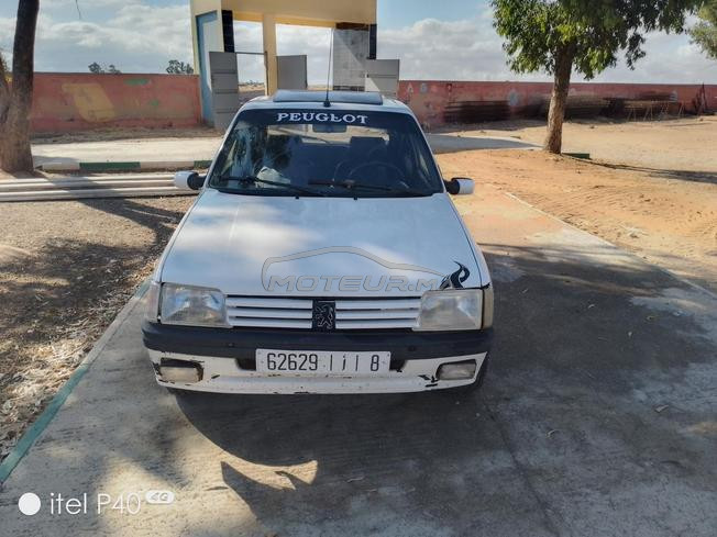 Peugeot 205 Diesel Manuelle 1986 à Berrechid