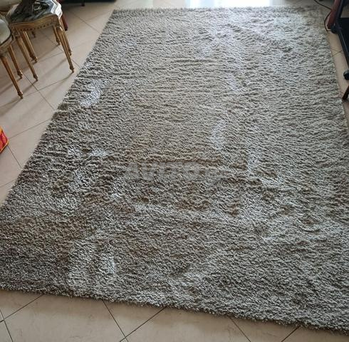 Tapis Turc Shaggy en excellent état
