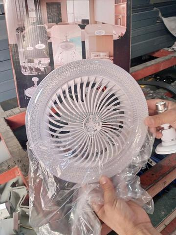 Ventilateur lampe