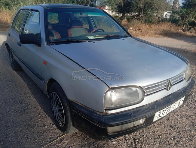 Volkswagen Golf 3 Essence Manuelle 1992