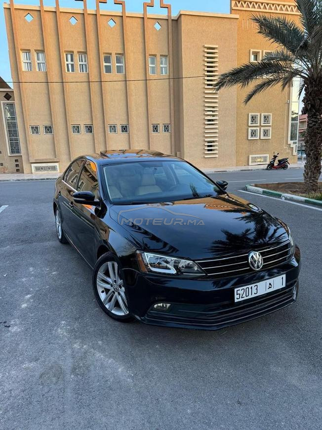 jetta modèle 2016 douane 2017 bon état 