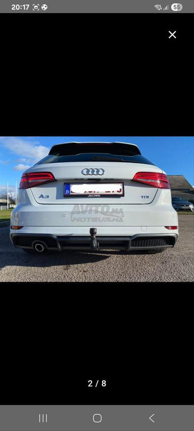  Audi A3 S line Sportback dédouaner en 2024 